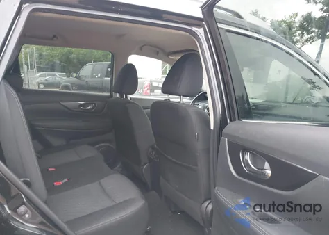 2020 Nissan Rogue Sv Fwd из США, поврежденный, VIN KNMAT2MT4LP532049